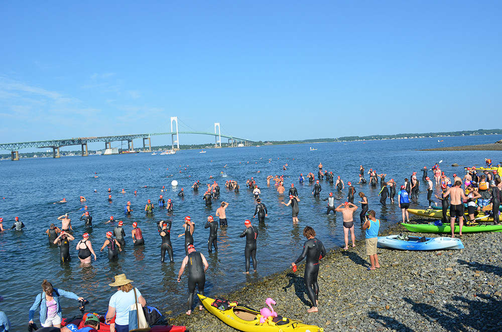 The Save the Bay Swim is an annual event that's iconic as the Ocean State itself.