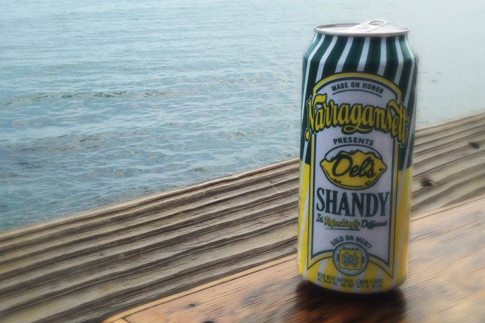 Two of Rhode Island's greatest achievements in one convenient tallboy