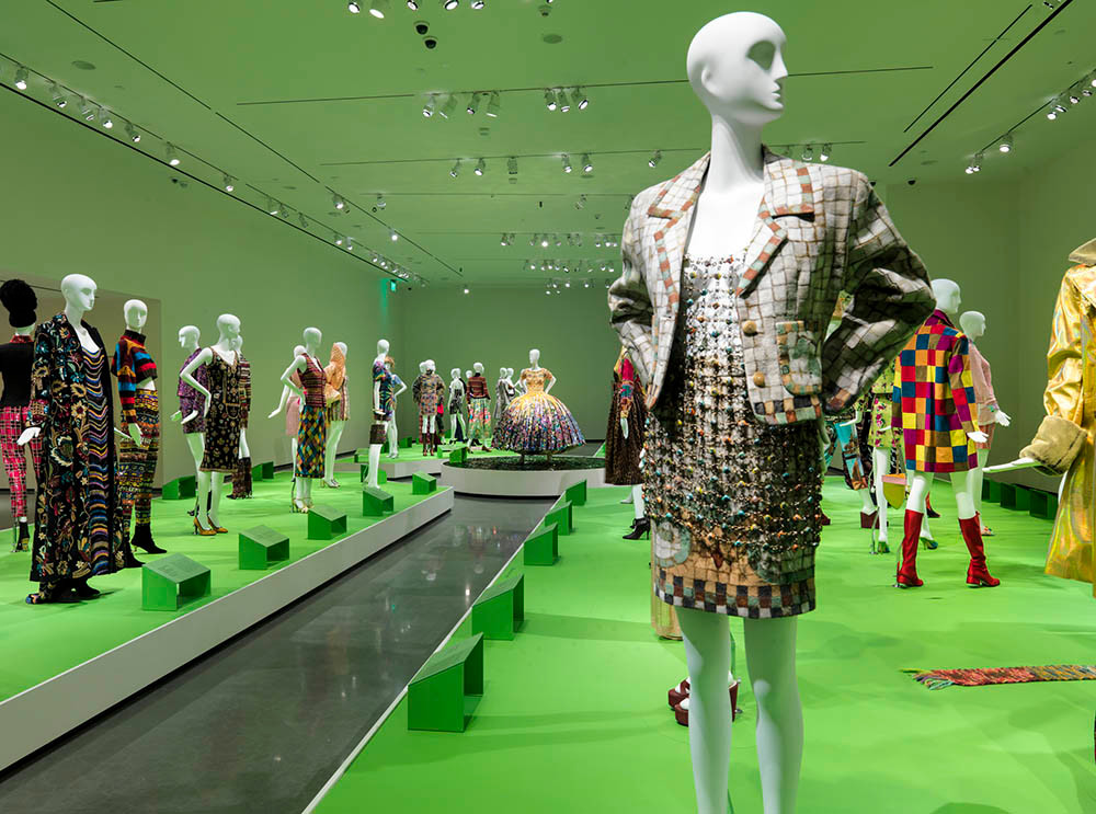 All of Everything: Todd Oldham Fashion is on display at the RISD Museum through September 11