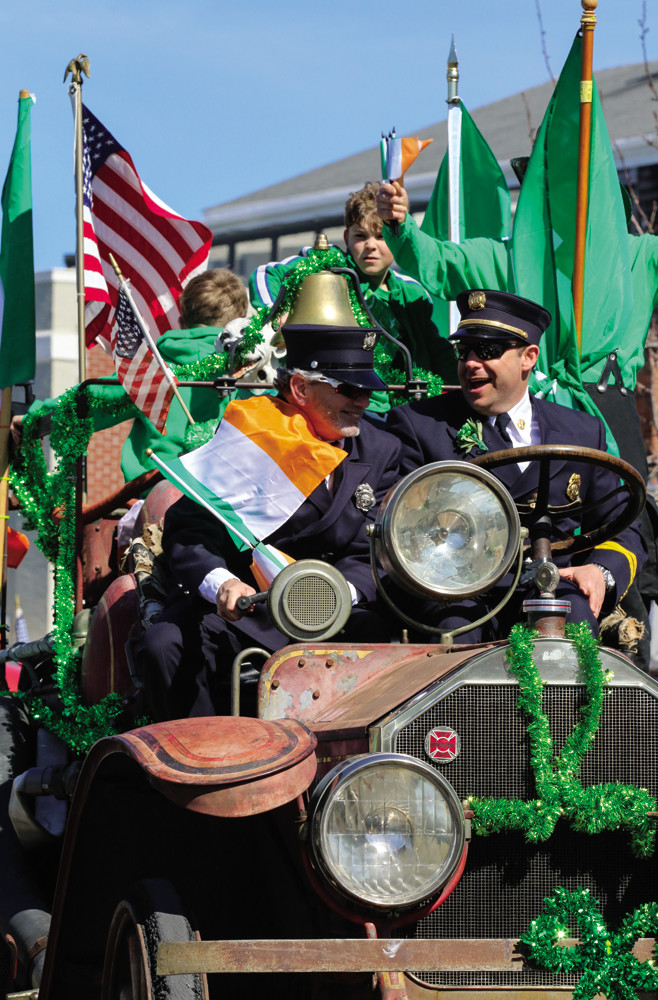 Feel the Luck of the Irish in Newport Providence Media