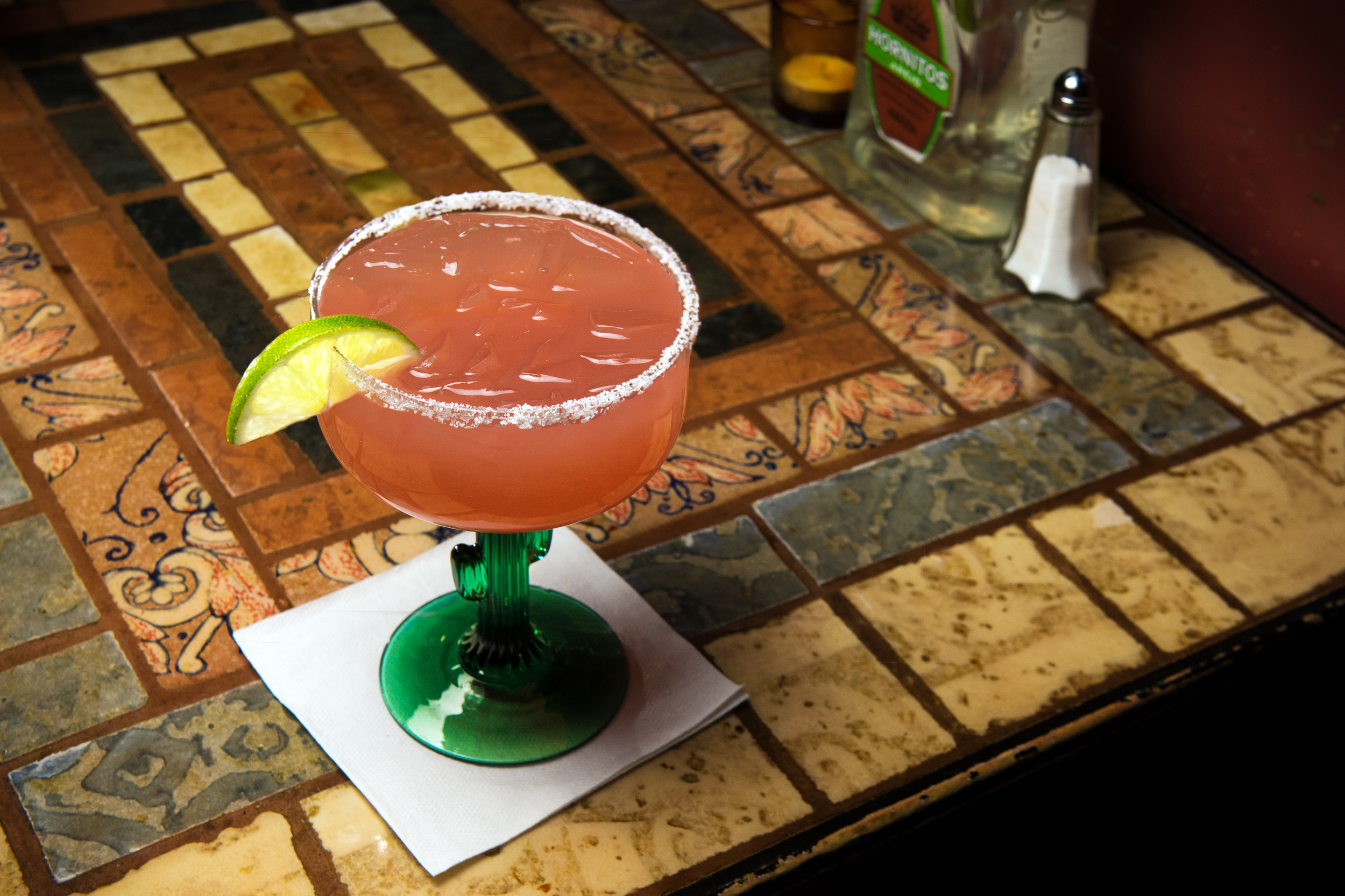 The off-menu "mezcalrita" at Don Jose Tequilas balances smoky mezcal with fresh lime juice