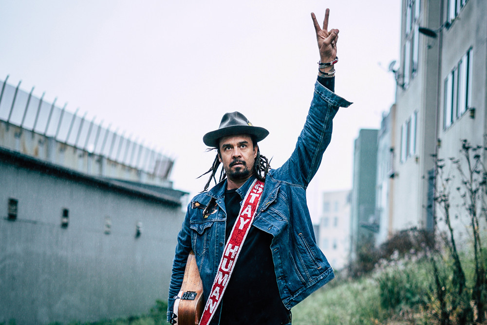 Michael Franti & Spearhead play Bold Point Park on July 18