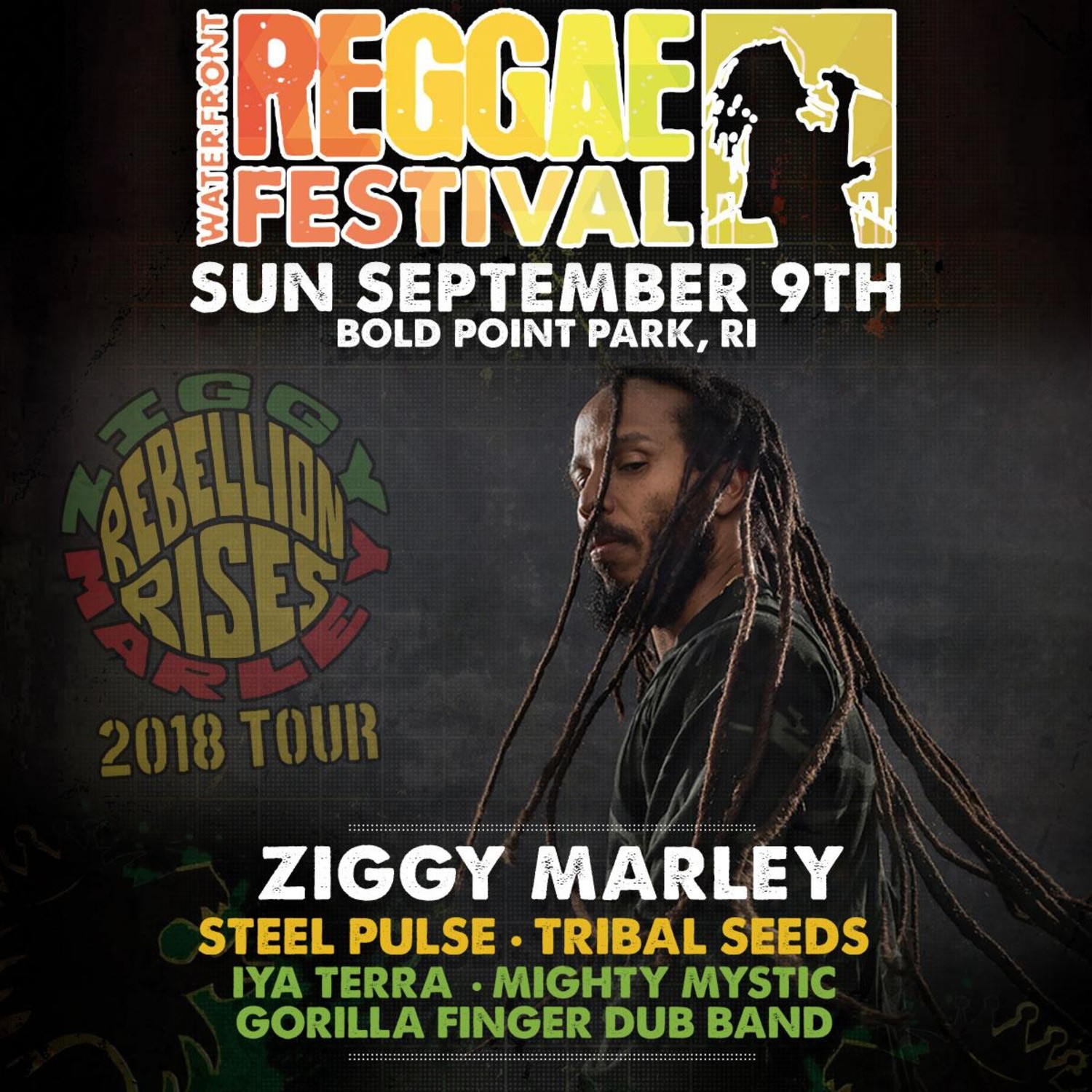 Waterfront Reggae Festival | Providence Media