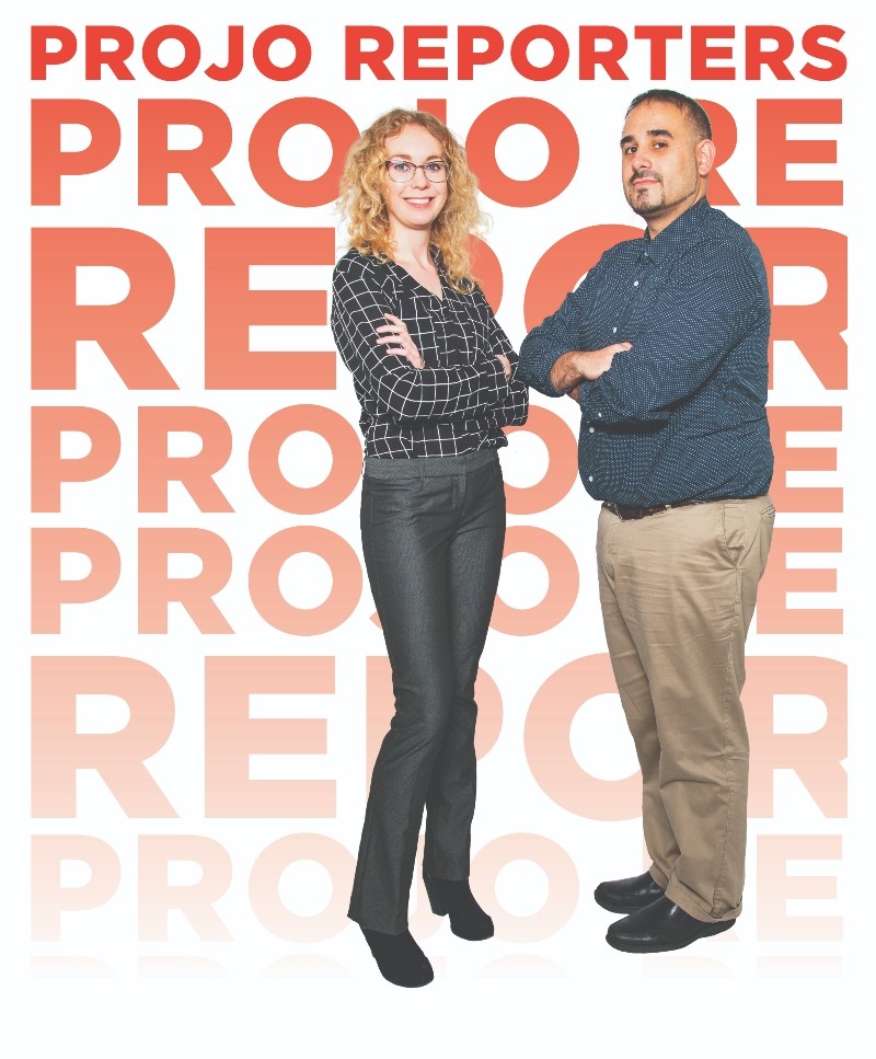 Providence Journal Reporters Madeleine List and Kevin Andrade