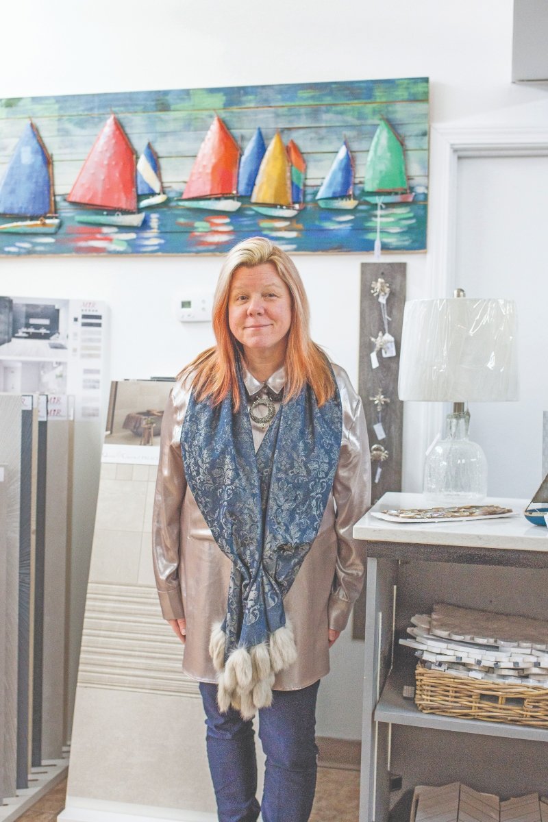 Leading Ladies 2019: Rebecca Traxler, Owner of Ocean Tile Gallery in Westerly