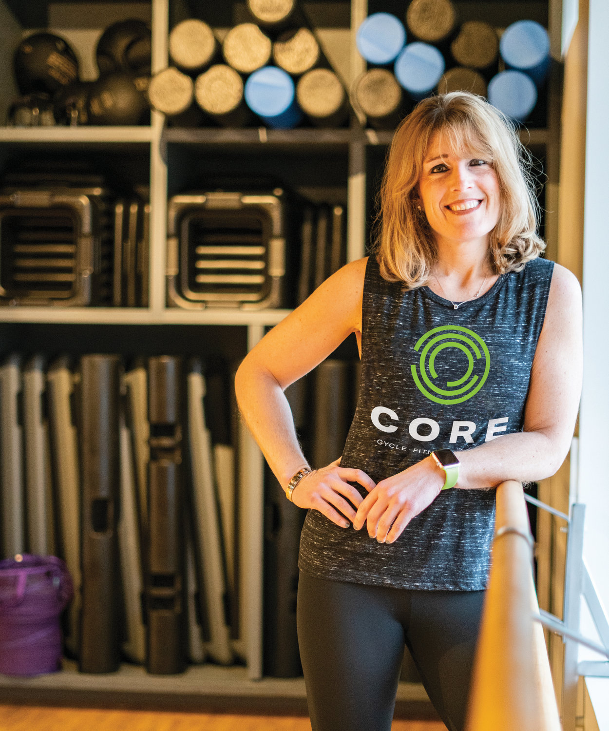 Leading Ladies 2019: Denise Chakoian, Fitness Expert/Owner of CORE in Providence and Pawtucket