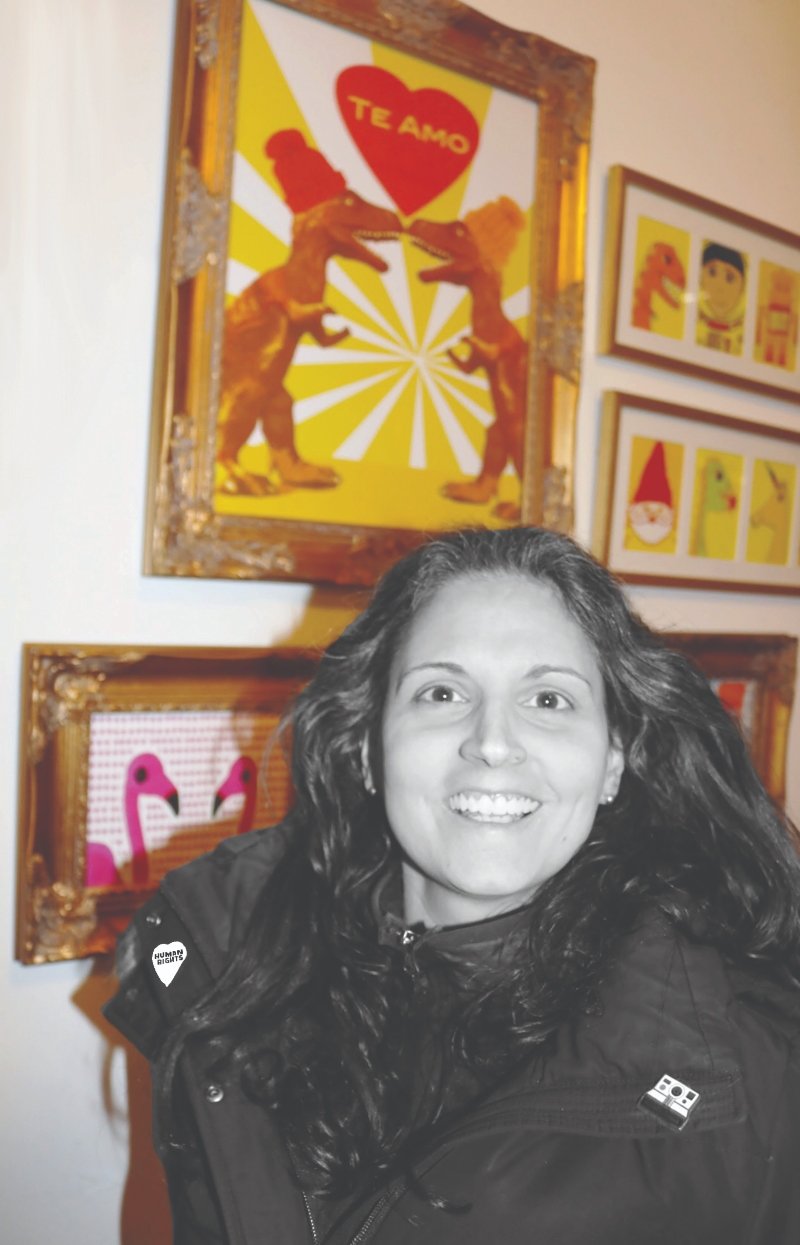 Leading Ladies 2019: Atabey Sánchez-Haiman, Artist & Gallery Owner of Giraffes & Robots in Pawtucket