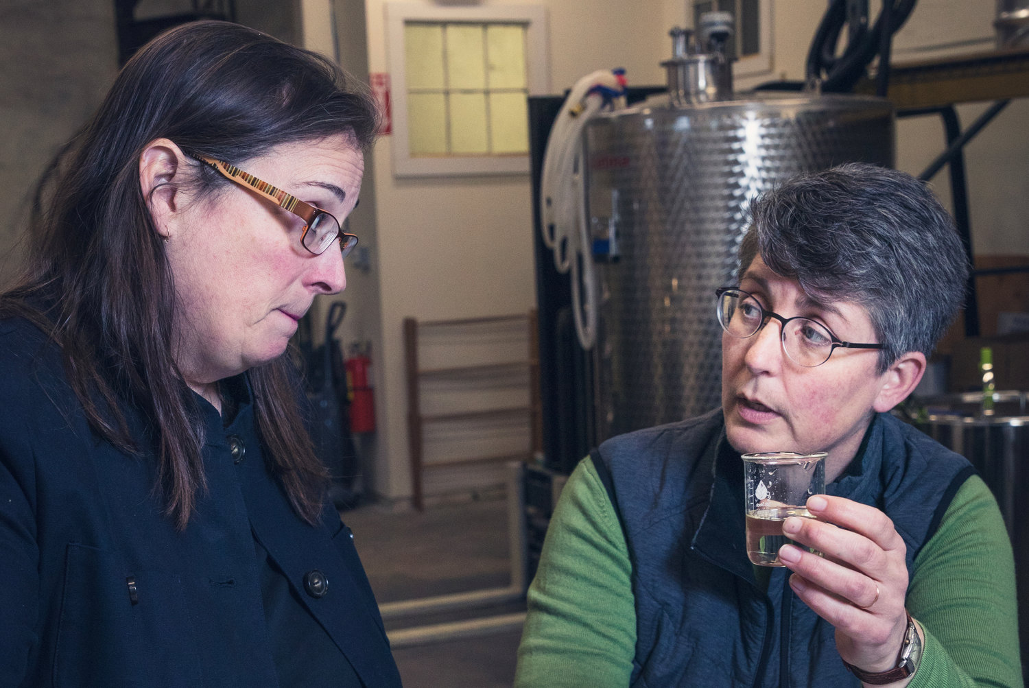 Owners Cathy Plourde and Kara Larson are meticulous about their product and operation