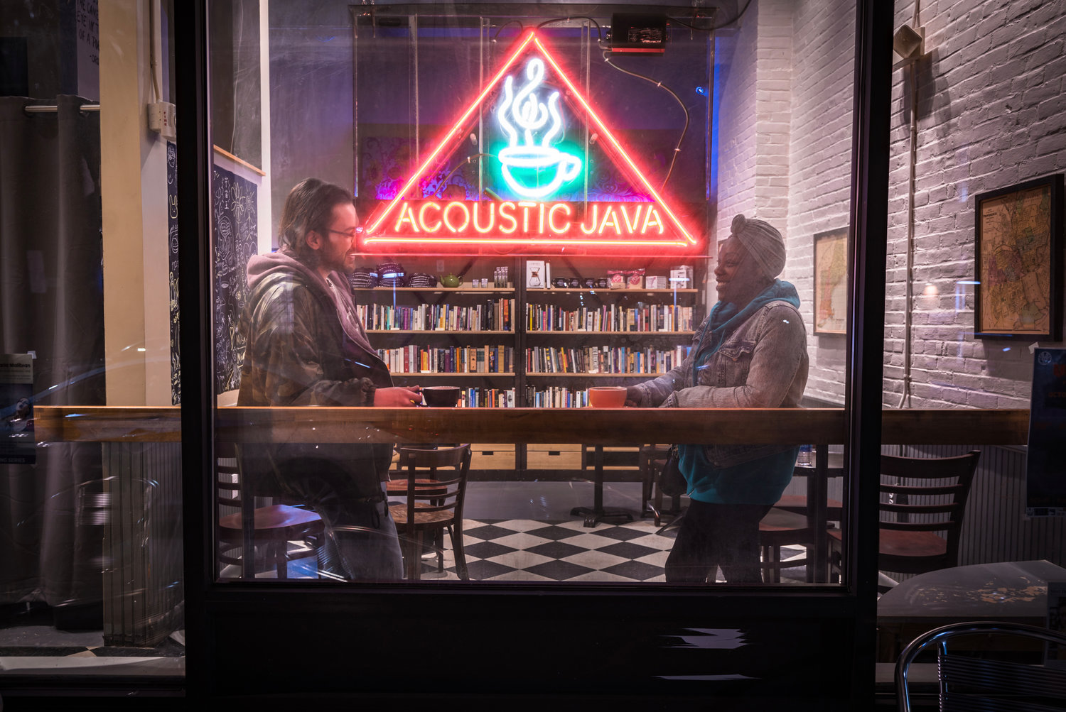 Acoustic Java Cafe & Microcinema