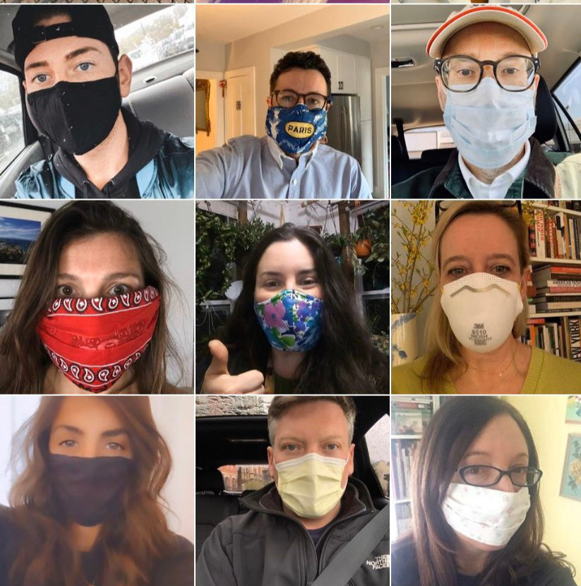 Spotlighting Rhode Islander doing their duty by wearing masks to prevent the spread of COVID-19