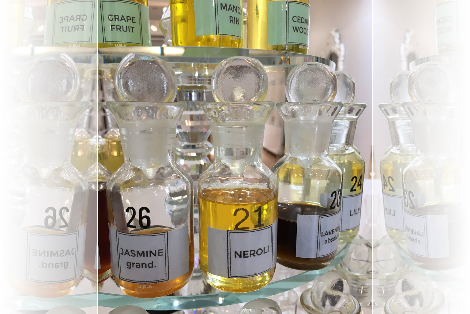 Create your own fragrance at Providence Perfume Co.