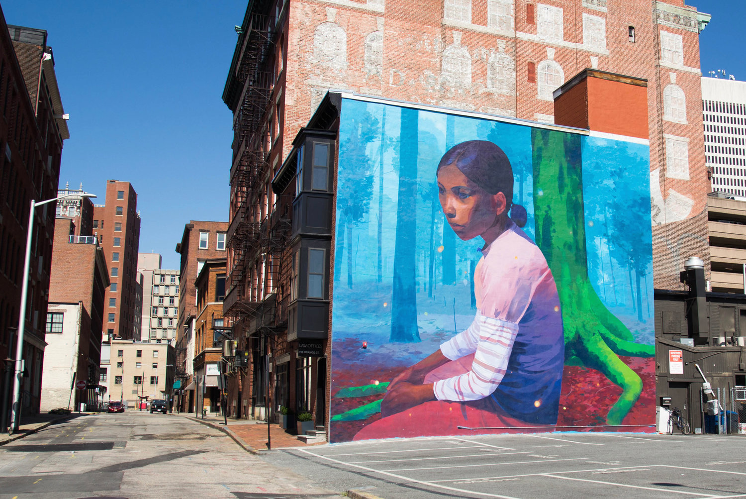 Tour The Avenue Concept murals found in neighborhoods across the city