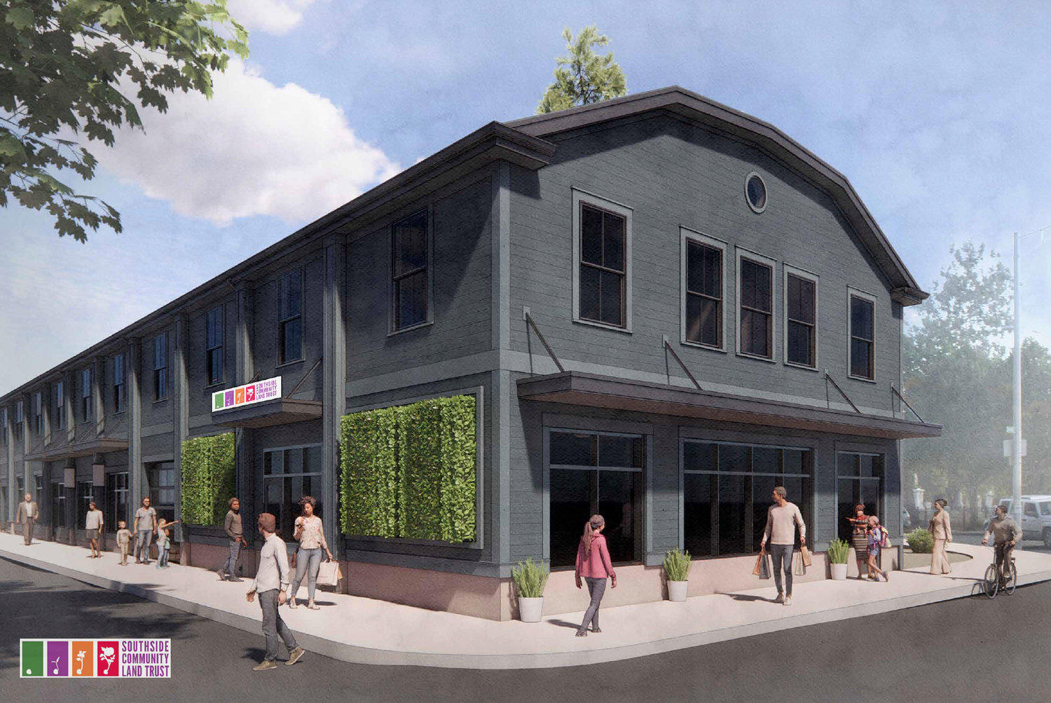 SCLT’s new community food hub on Broad Street is slated to open this summer