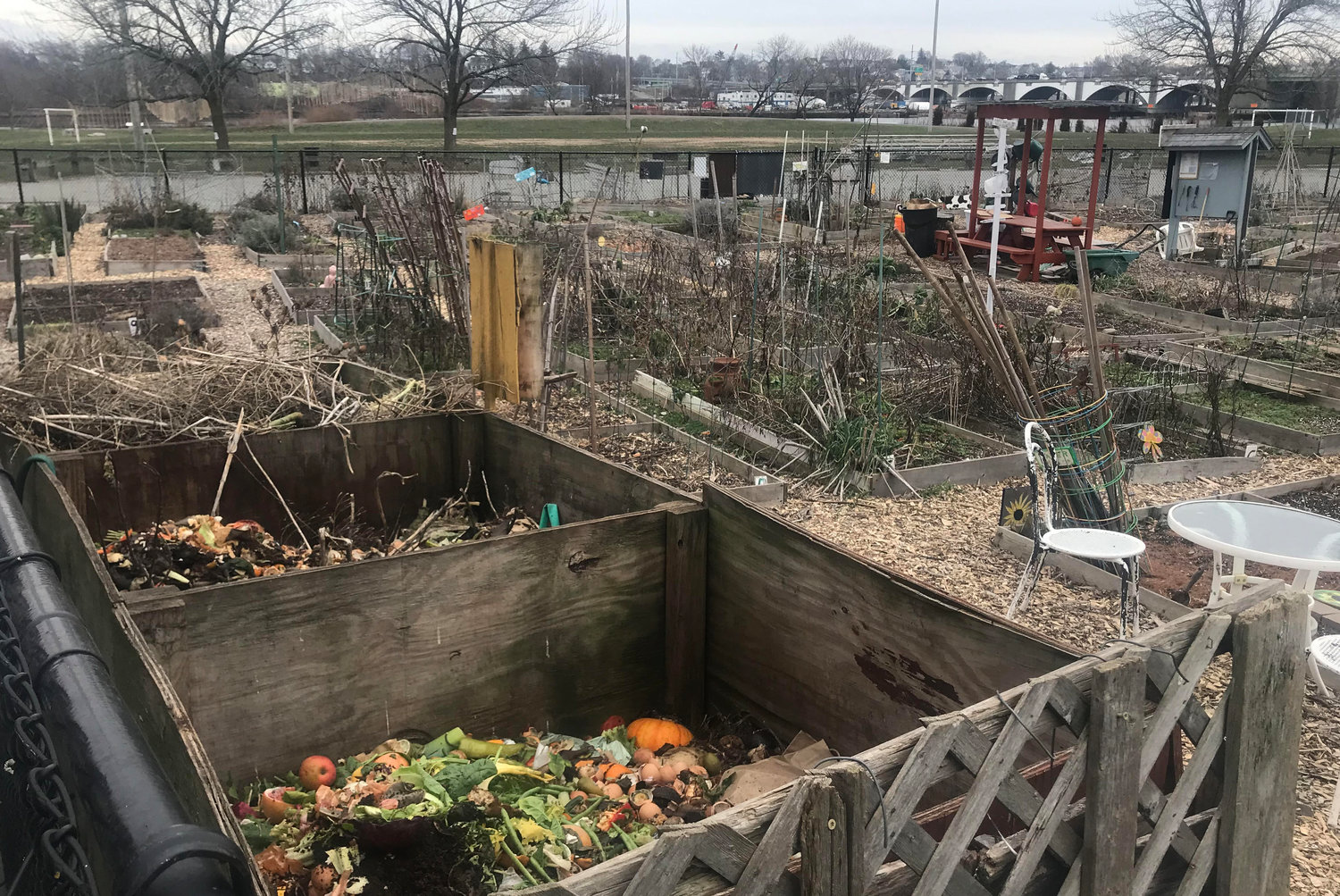 Nonprofit group Harvest Cycle has proposed an updated composting system for the East Side