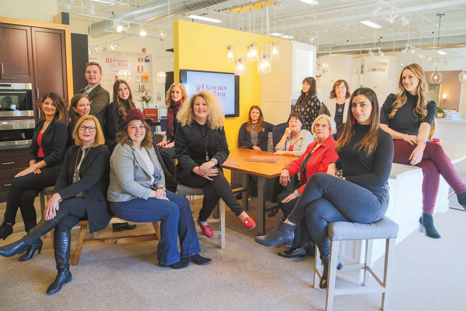 The design team at RIKB Design Build, led by President & Owner Tanya Donahue, have the know-how and passion to “Create a Dream Space You’ll Love anywhere in your home.”