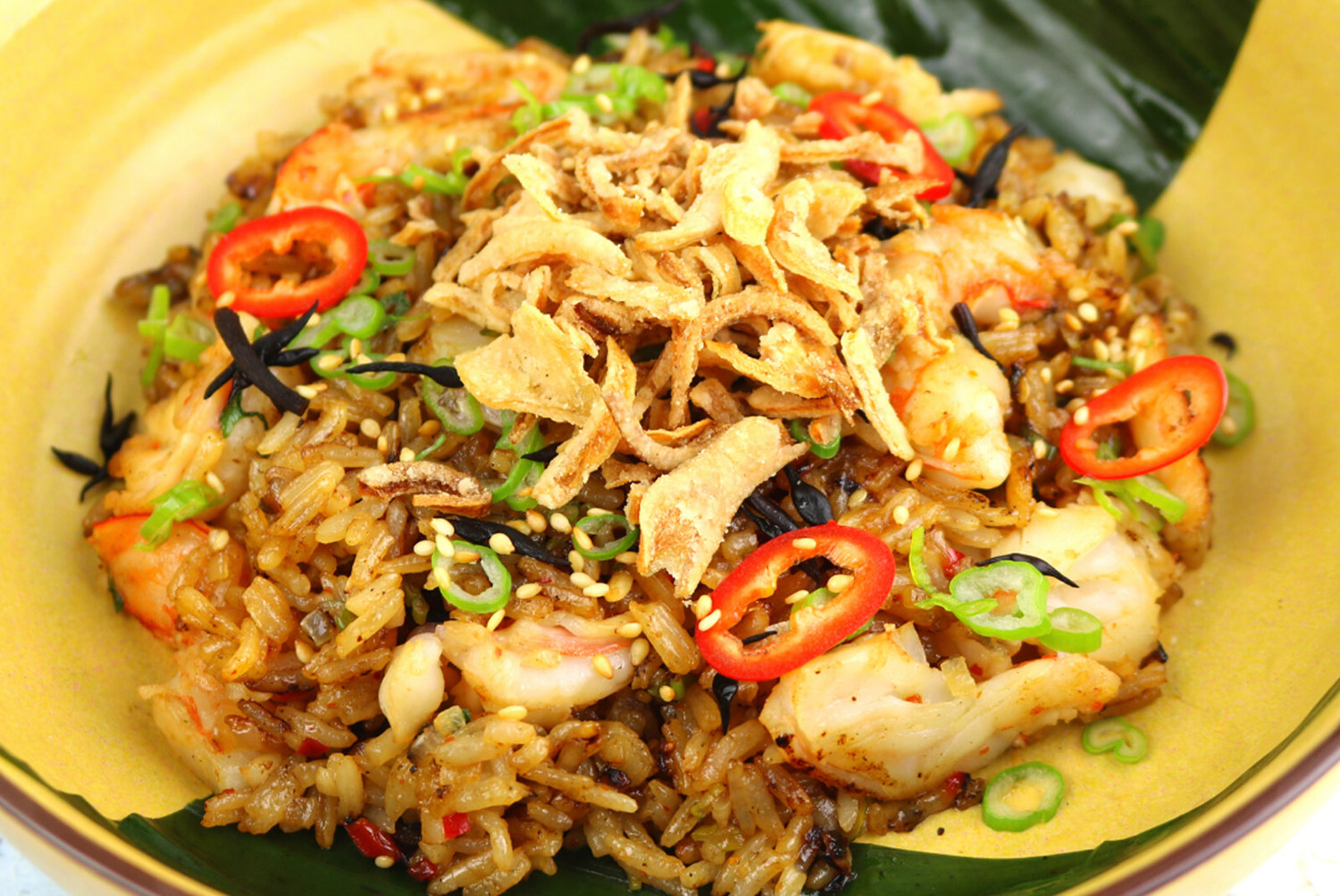Shrimp Chaufa Rice