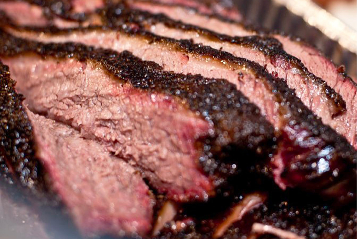 Brisket can be ordered solo or as a meal with sides