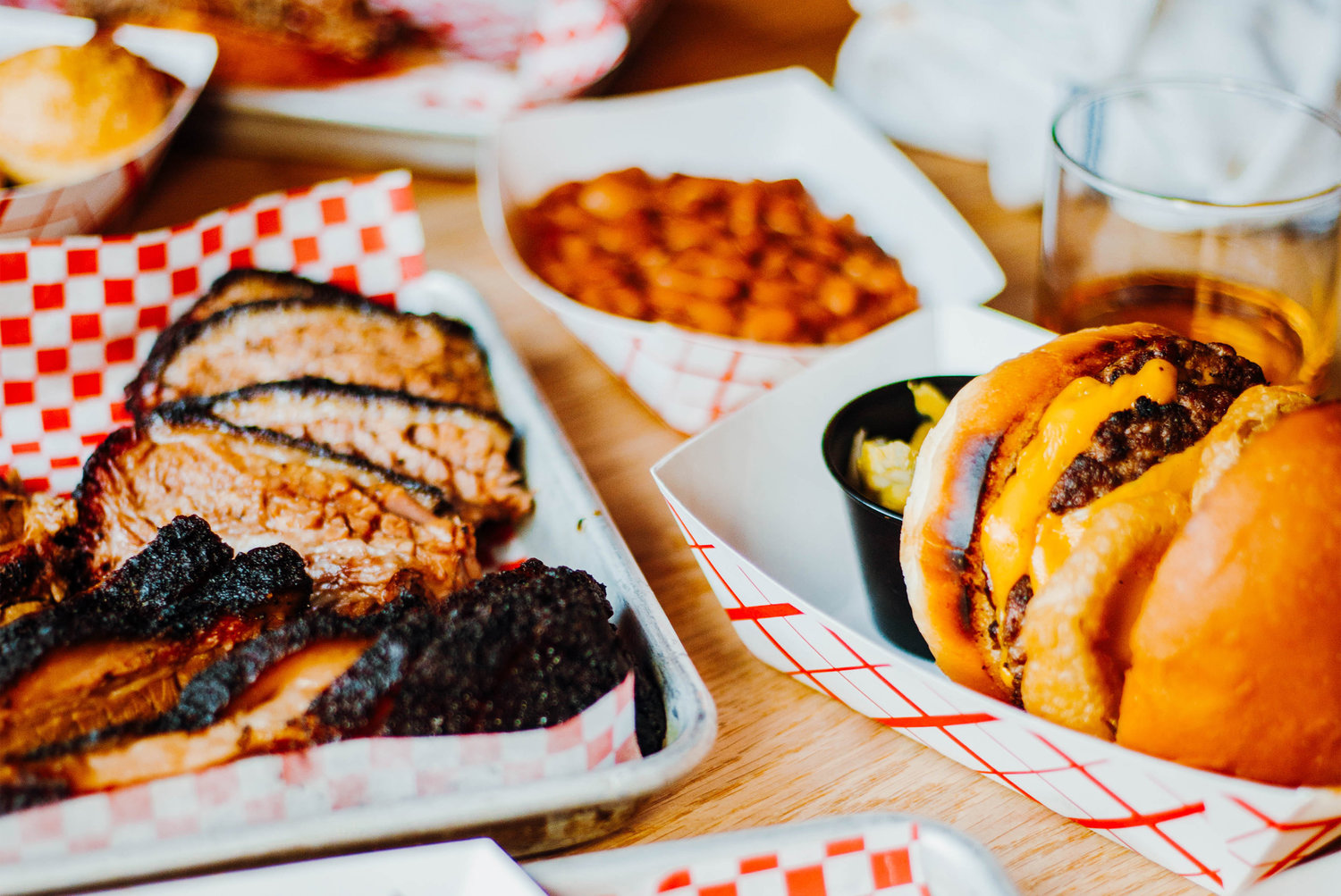 Find Texas-style BBQ with a Rhode Island twist at Durk’s Bar-B-Q