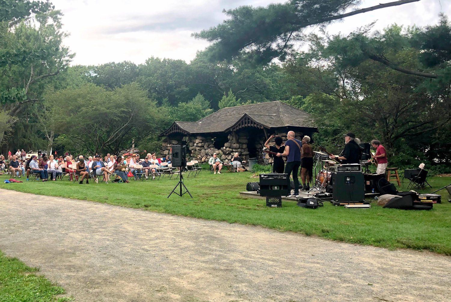 Outdoor Concert Series at Blackstone Parks Conservancy