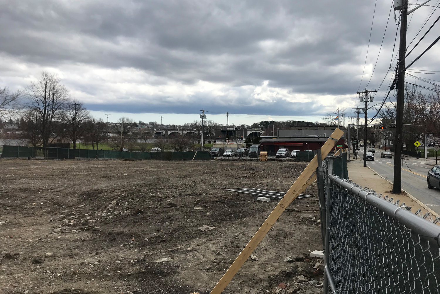 Fox Point neighbors are concerned about increased congestion at the site of a new development on Gano Street, near the Gano Street ball fields and community garden