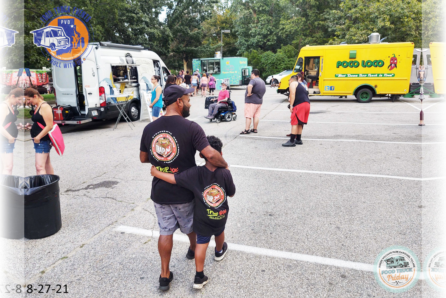 food truck friday at rwp carousel village is a fuss-free family favorite, presented by PVD Food Truck Events