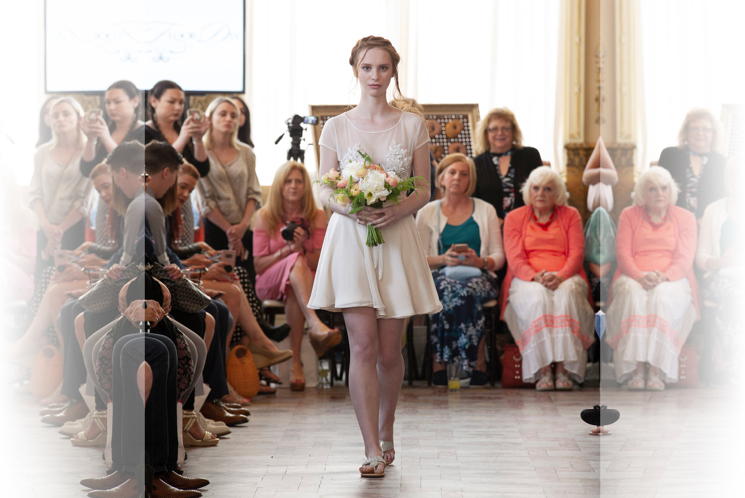 Bridal designs hit the SWNE runway in 2019