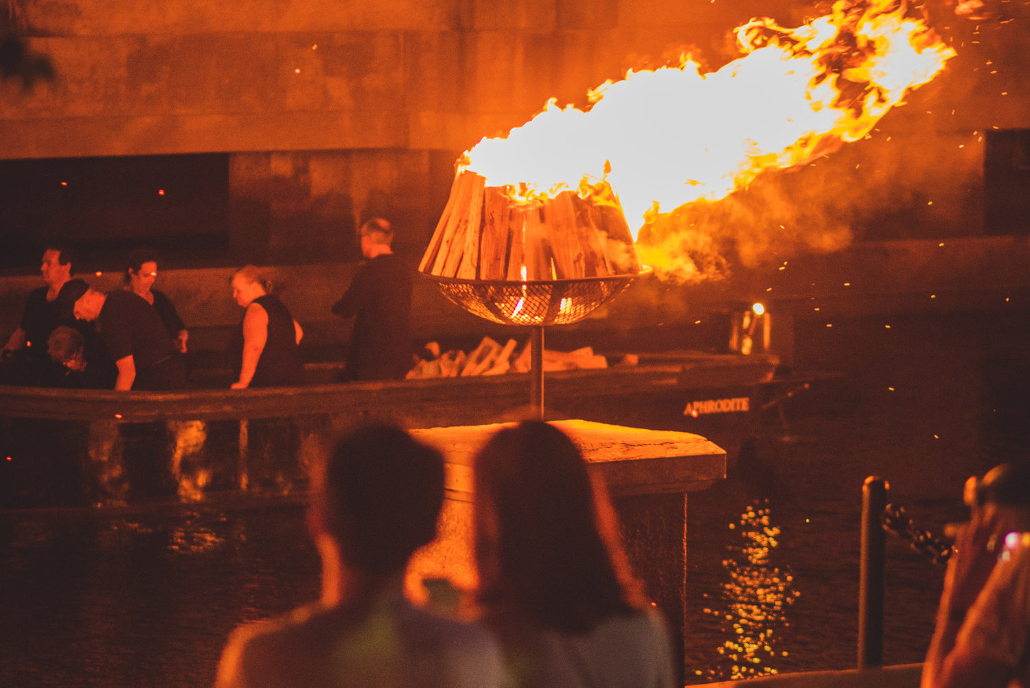 For over 20 years, WaterFire has been dazzling visitors, centered around the spectacle of burning braziers along the river