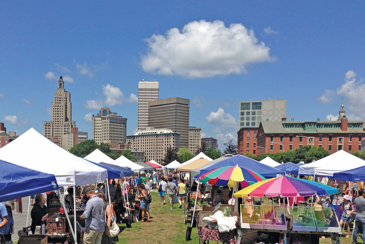 Providence’s premier vintage and artisans market is the place to be on Sundays