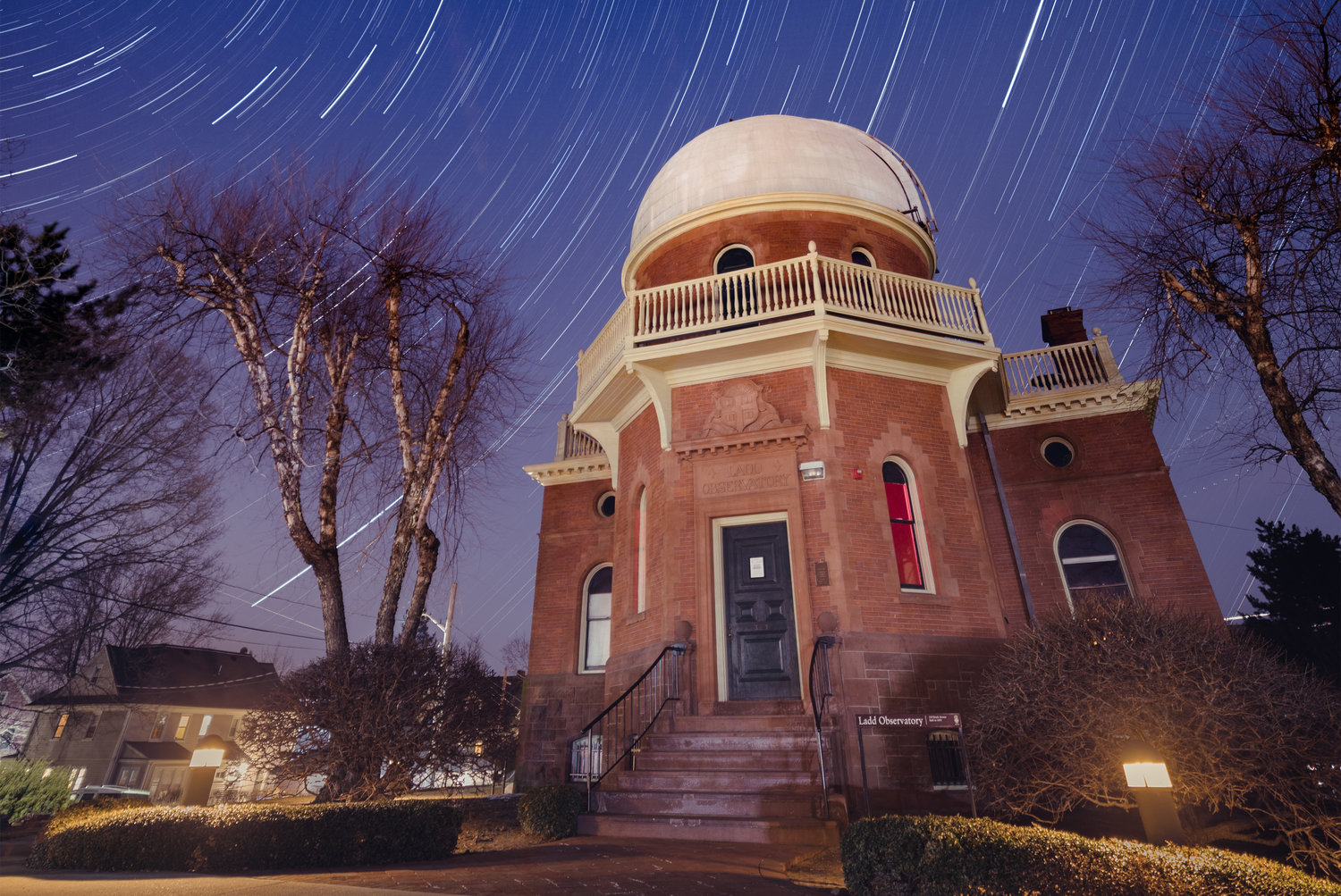 Observe star clusters and more from Doyle Avenue