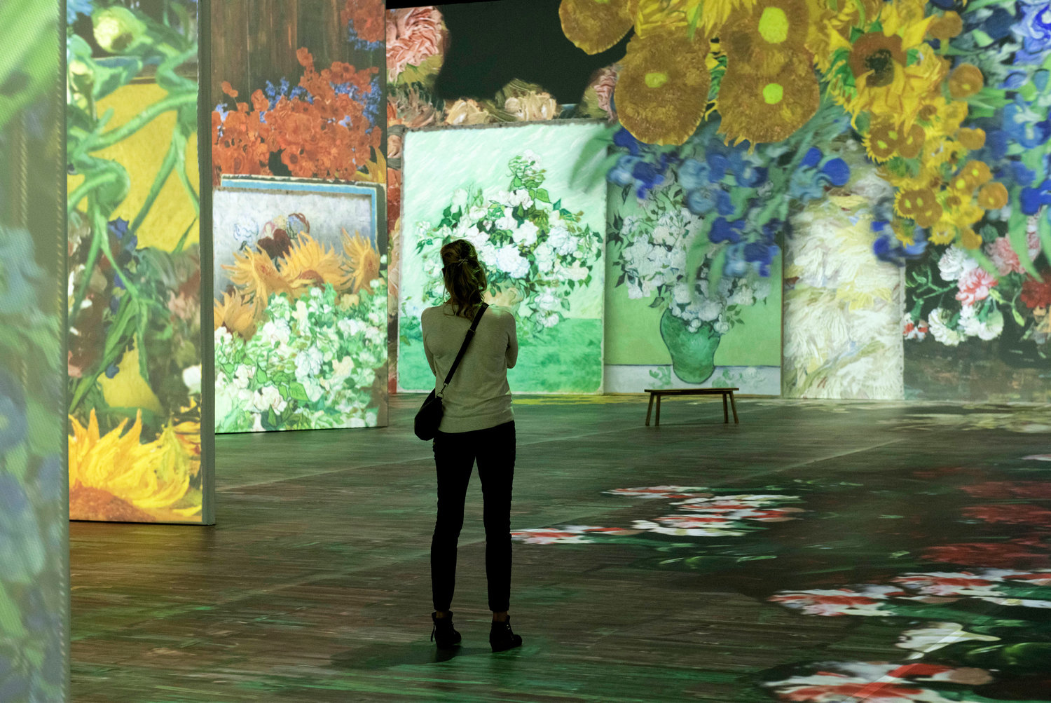 Don’t miss your chance to experience Beyond Van Gogh, through July 8