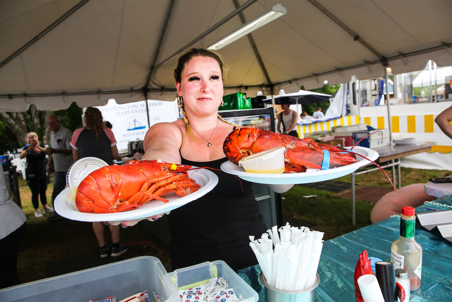 Charlestown Seafood Festival is the first of its kind in the US and one of the biggest events in New England