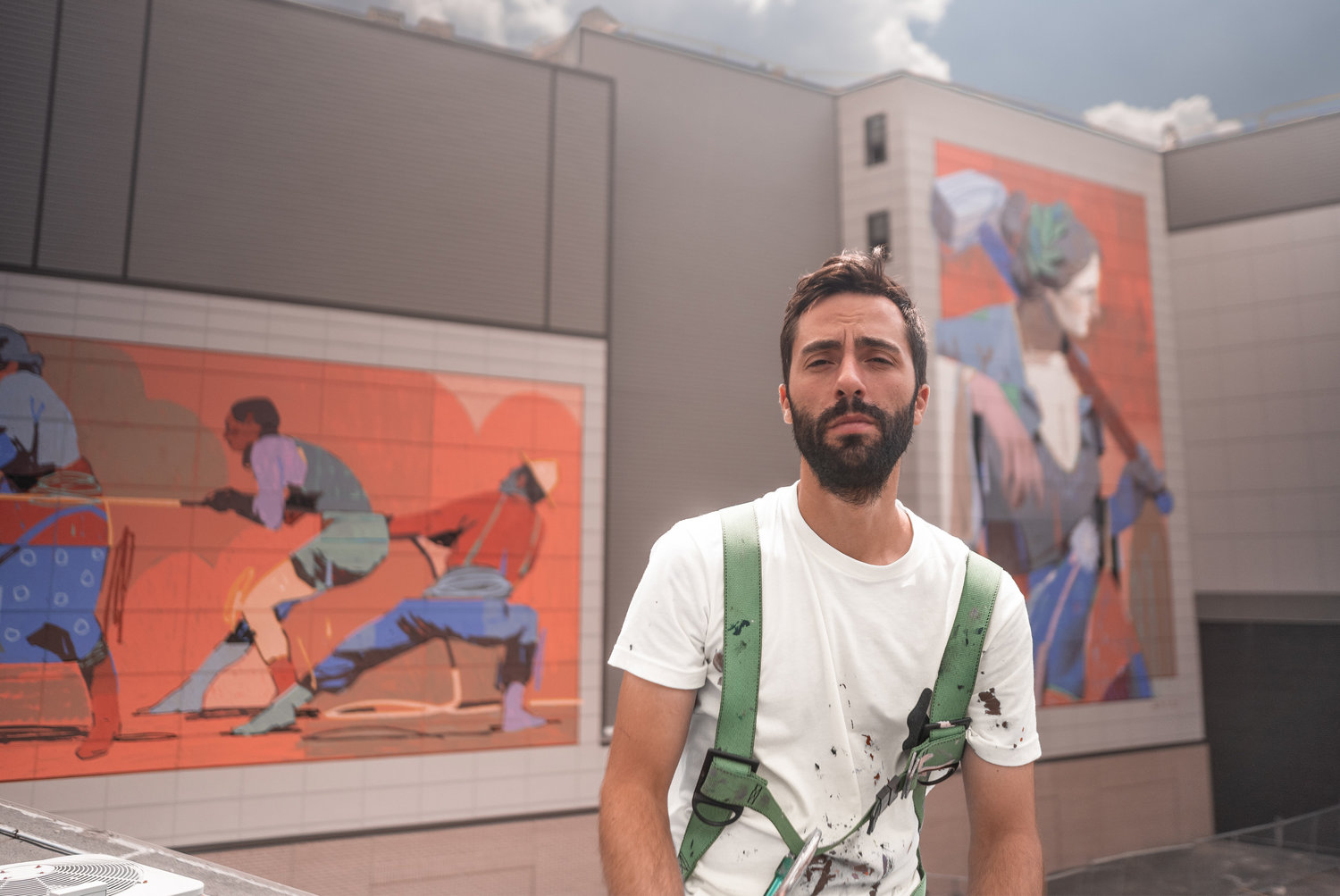 The Avenue Concept draws some of the most celebrated muralists in the world – like its most recent commission from renowned Spanish artist Octavi Arrizabalaga, also known as ARYZ – to use the city’s buildings as giant canvases