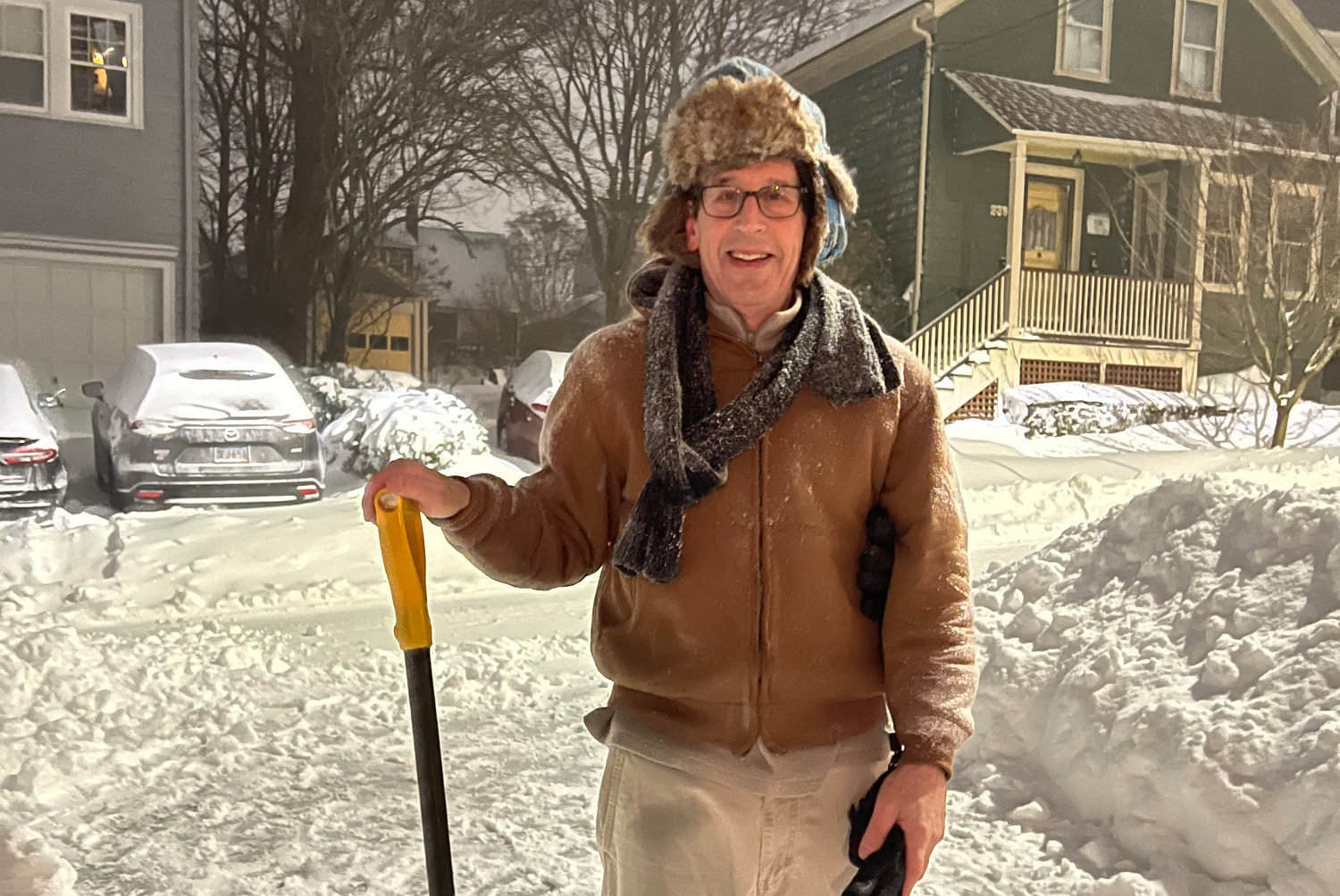 SNA’s snow brigade returns this season and is seeking volunteer shovelers