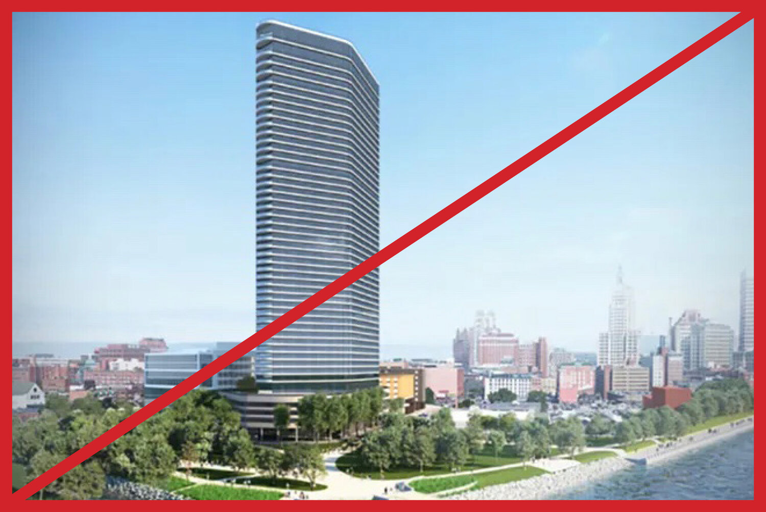The proposed Fane Tower project is dead