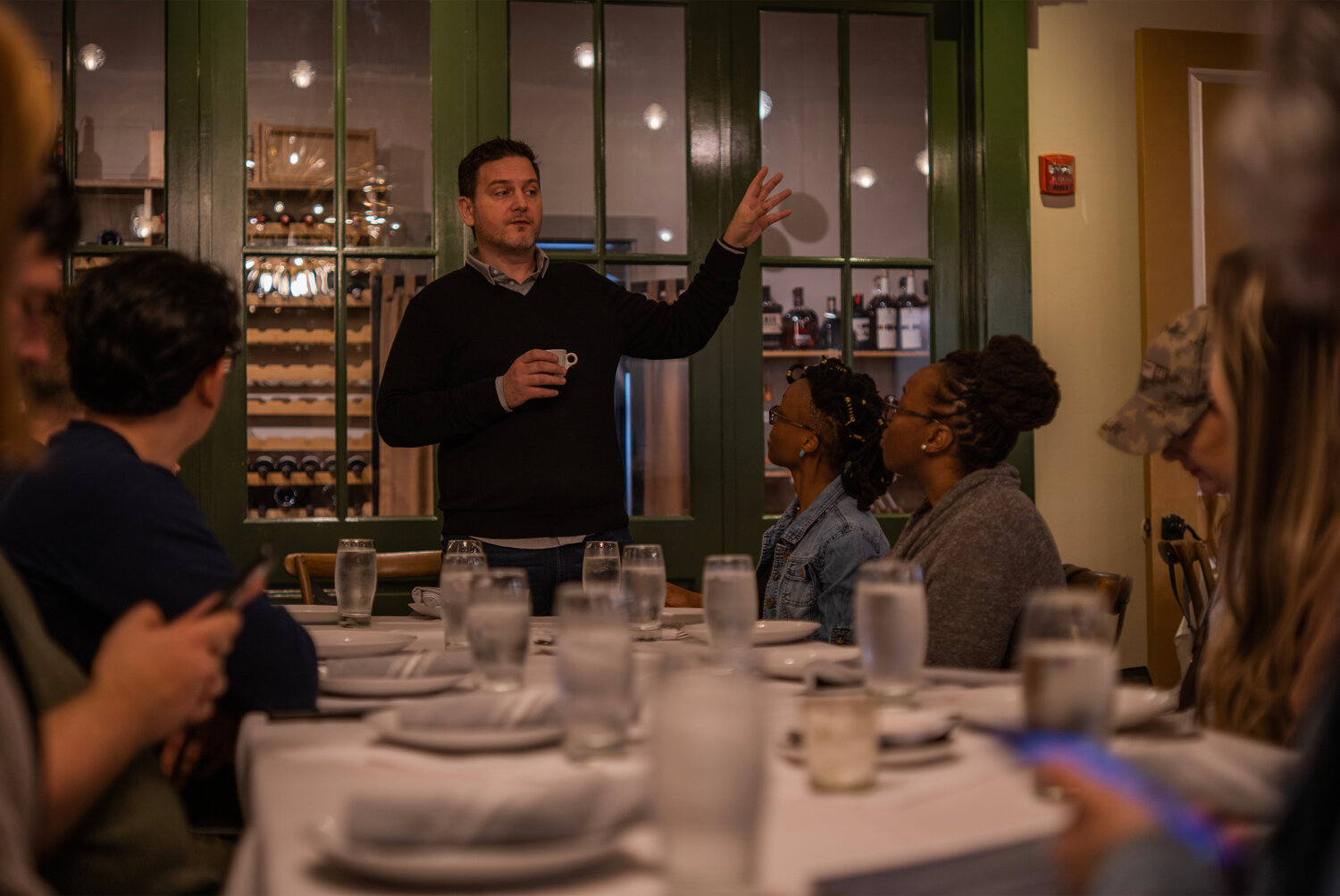 Dino DiFante tells the story of Trattoria Zooma