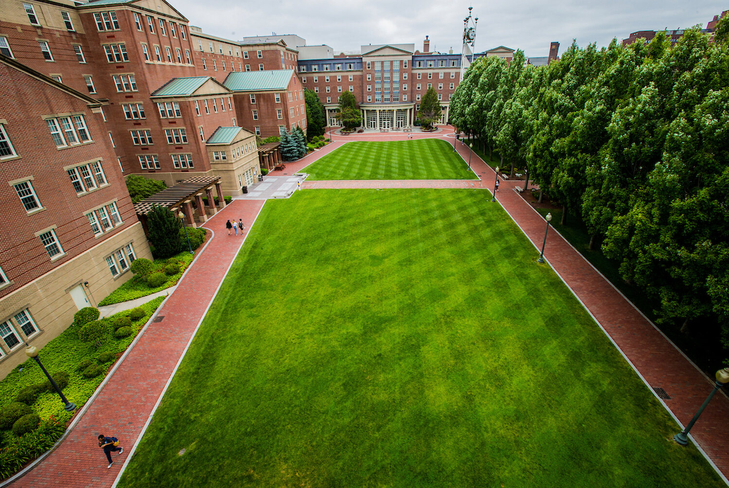 Johnson & Wales University's Providence campus